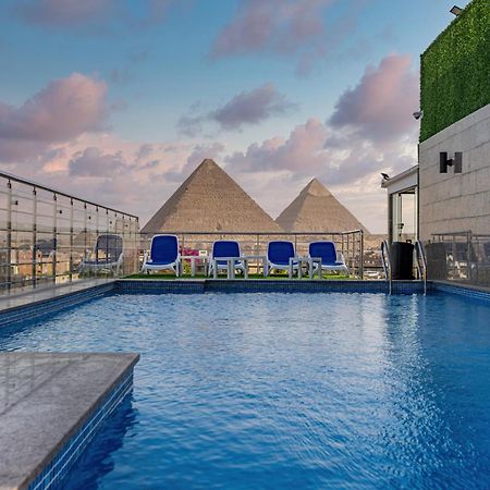 Gold'S Pyramids Hotel Al Kawm al Akhdar Esterno foto